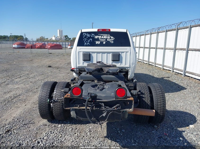 2020 Ram 4500 Chassis Tradesman/Slt/Laramie/Limited VIN: 3C7WRLEL0LG237434 Lot: 43651851