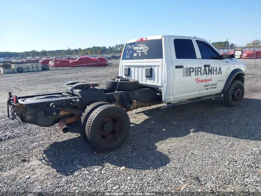 3C7WRLEL0LG237434 2020 RAM 4500 photo no. 4