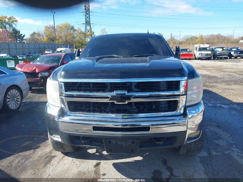 2008 Chevrolet Silverado 2500Hd Ltz VIN: 1GCHK236X8F225687 Lot: 43651853