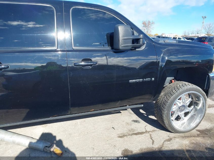 2008 Chevrolet Silverado 2500Hd Ltz VIN: 1GCHK236X8F225687 Lot: 43651853