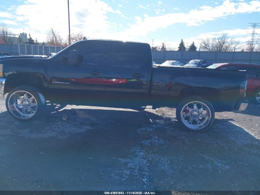 2008 Chevrolet Silverado 2500Hd Ltz VIN: 1GCHK236X8F225687 Lot: 43651853