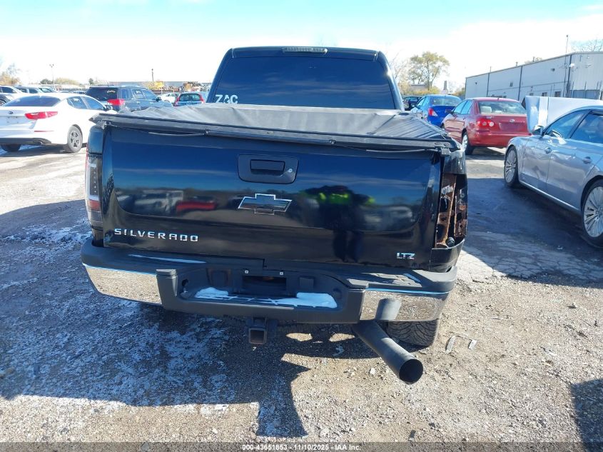 2008 Chevrolet Silverado 2500Hd Ltz VIN: 1GCHK236X8F225687 Lot: 43651853