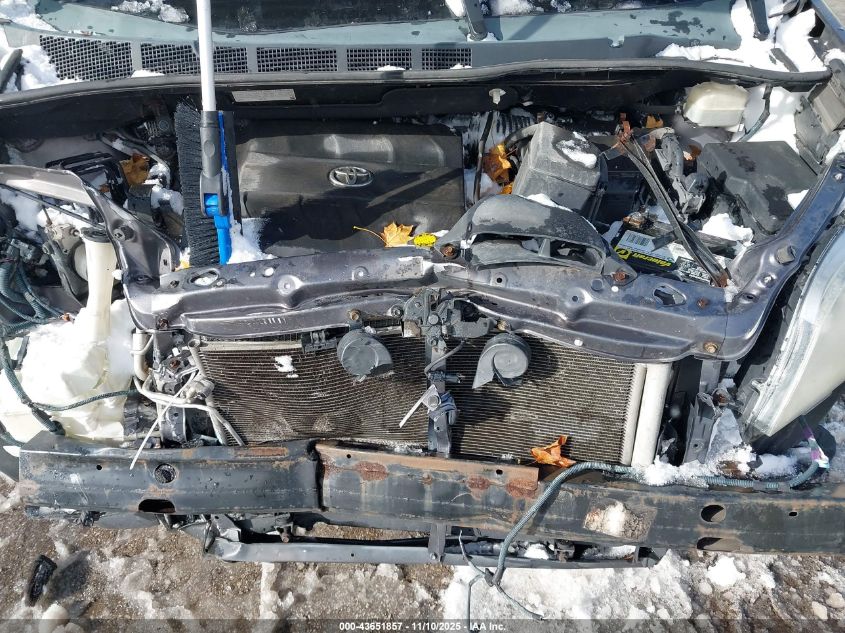 2011 Toyota Sienna Limited V6 VIN: 5TDYK3DC1BS175201 Lot: 43651857