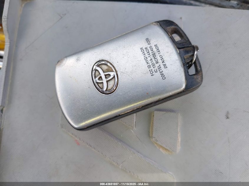 2011 Toyota Sienna Limited V6 VIN: 5TDYK3DC1BS175201 Lot: 43651857