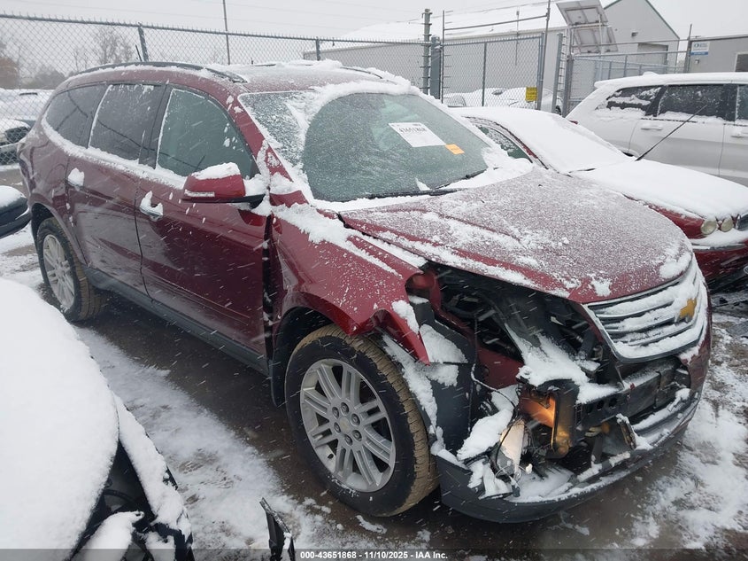 CHEVROLET TRAVERSE 1LT