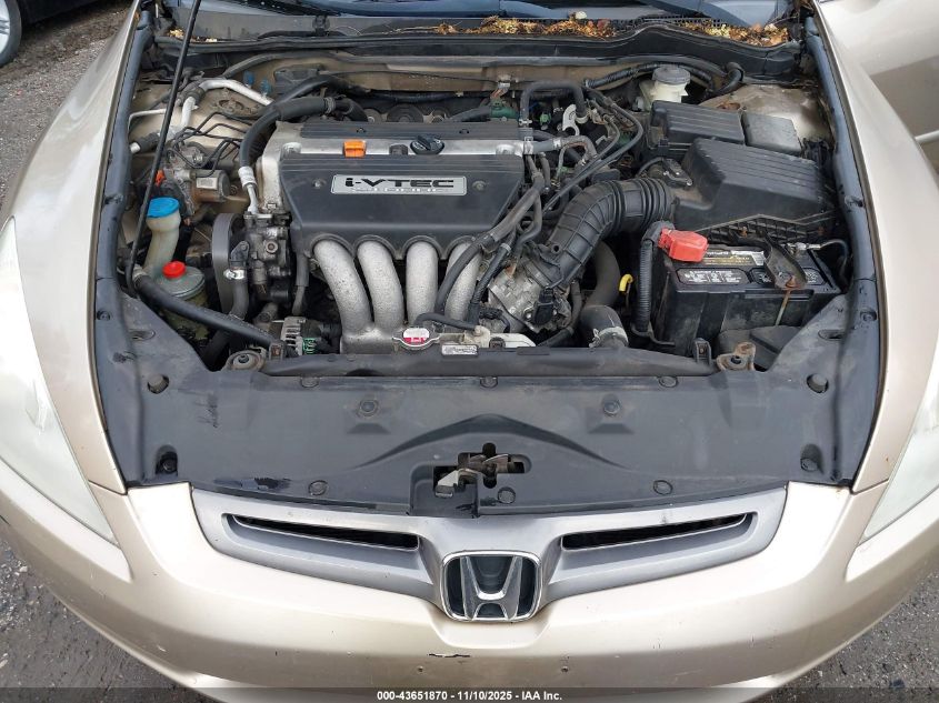 2005 Honda Accord 2.4 Lx VIN: 1HGCM56445A124042 Lot: 43651870