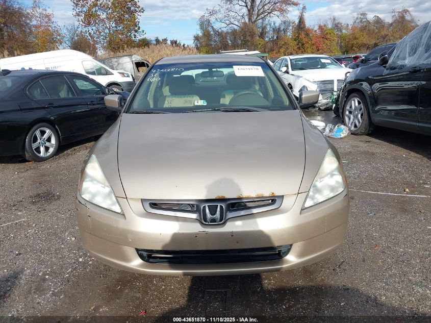 2005 Honda Accord 2.4 Lx VIN: 1HGCM56445A124042 Lot: 43651870