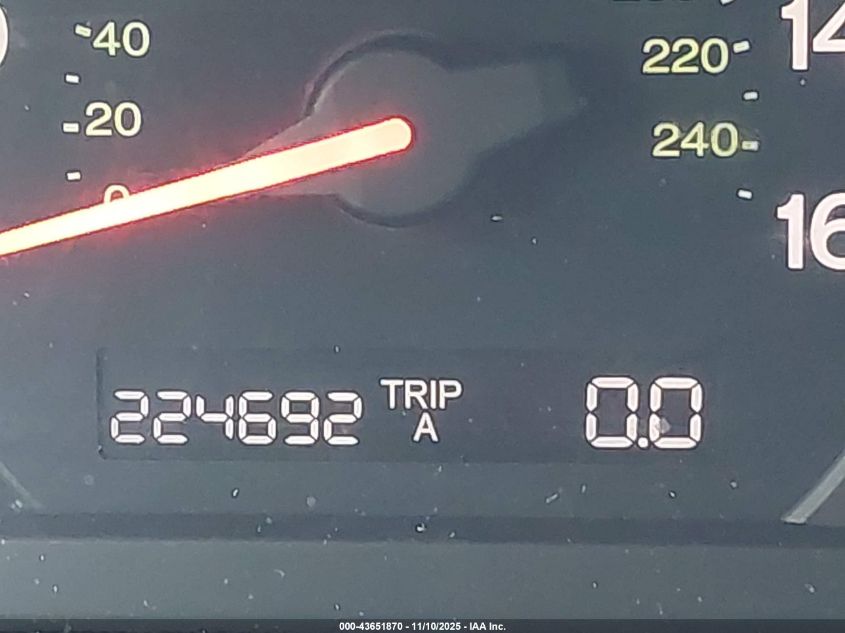 2005 Honda Accord 2.4 Lx VIN: 1HGCM56445A124042 Lot: 43651870