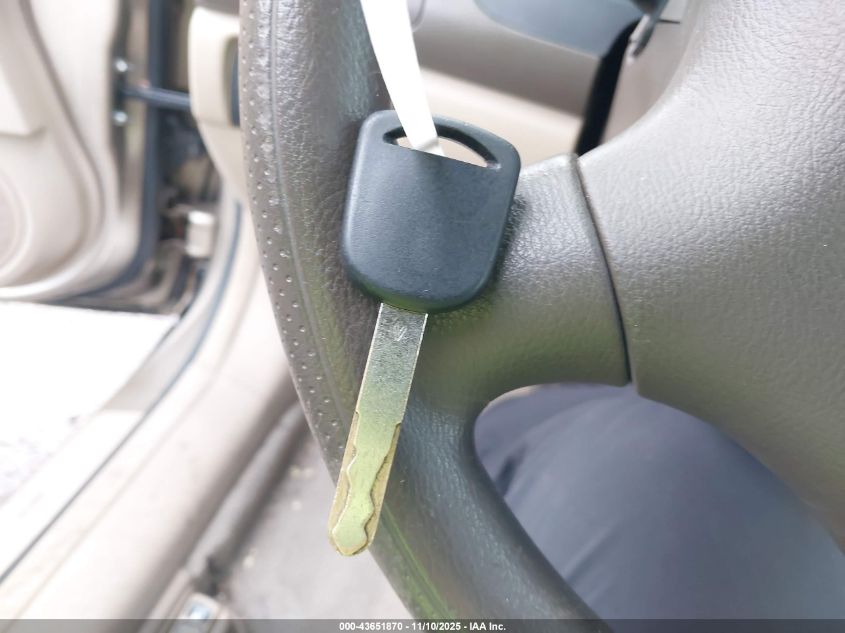 2005 Honda Accord 2.4 Lx VIN: 1HGCM56445A124042 Lot: 43651870