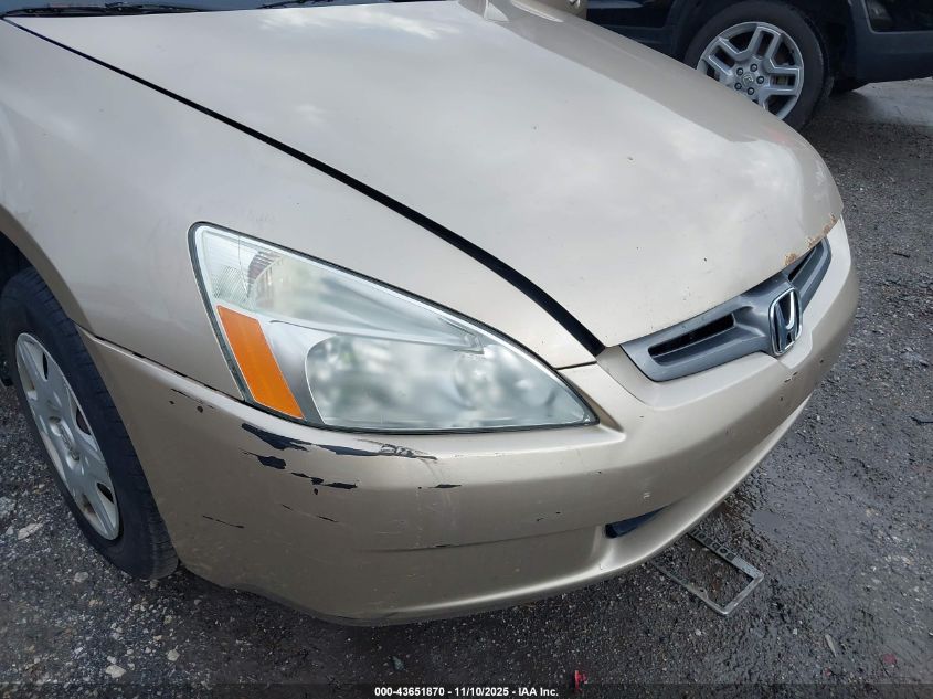 2005 Honda Accord 2.4 Lx VIN: 1HGCM56445A124042 Lot: 43651870