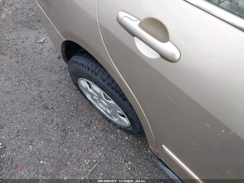 2005 Honda Accord 2.4 Lx VIN: 1HGCM56445A124042 Lot: 43651870