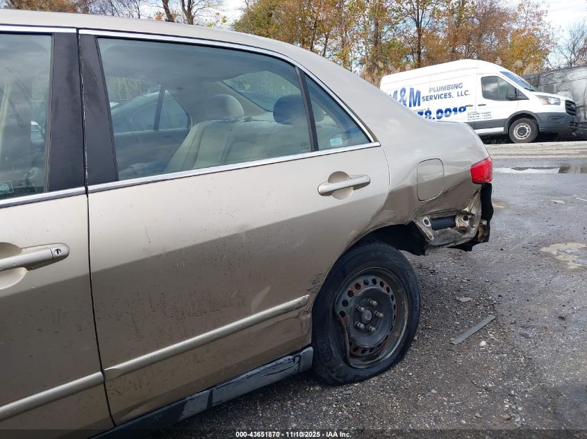 2005 Honda Accord 2.4 Lx VIN: 1HGCM56445A124042 Lot: 43651870