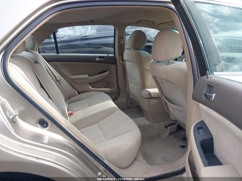 2005 Honda Accord 2.4 Lx VIN: 1HGCM56445A124042 Lot: 43651870