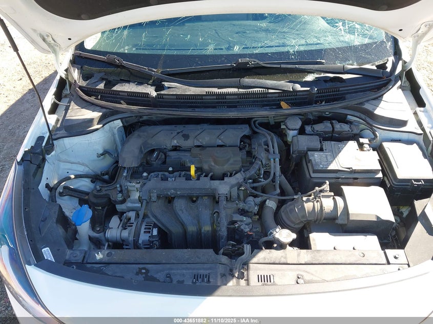 2023 Kia Rio S VIN: 3KPA24AD2PE567416 Lot: 43651882