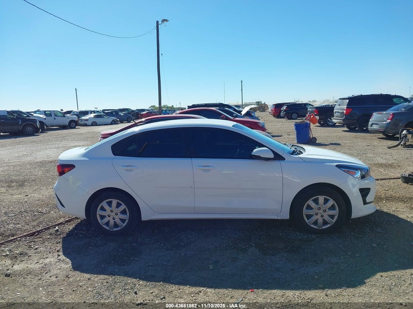 2023 Kia Rio S VIN: 3KPA24AD2PE567416 Lot: 43651882