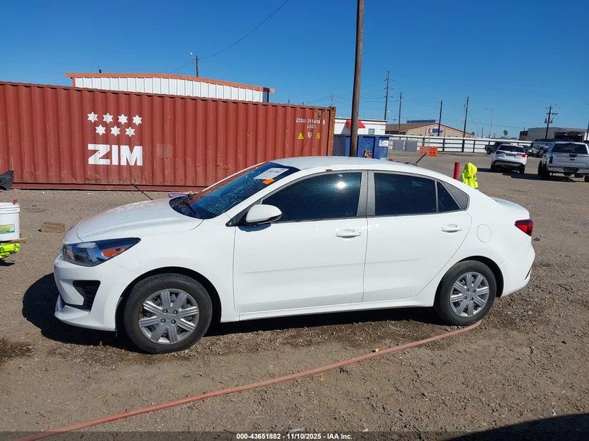 2023 Kia Rio S VIN: 3KPA24AD2PE567416 Lot: 43651882