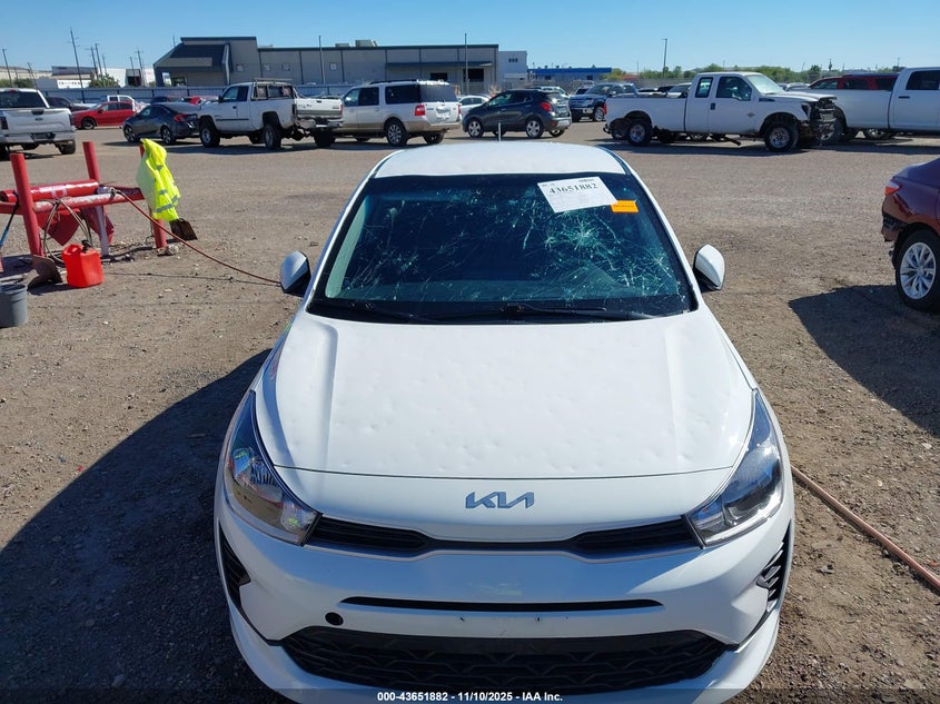 2023 Kia Rio S VIN: 3KPA24AD2PE567416 Lot: 43651882