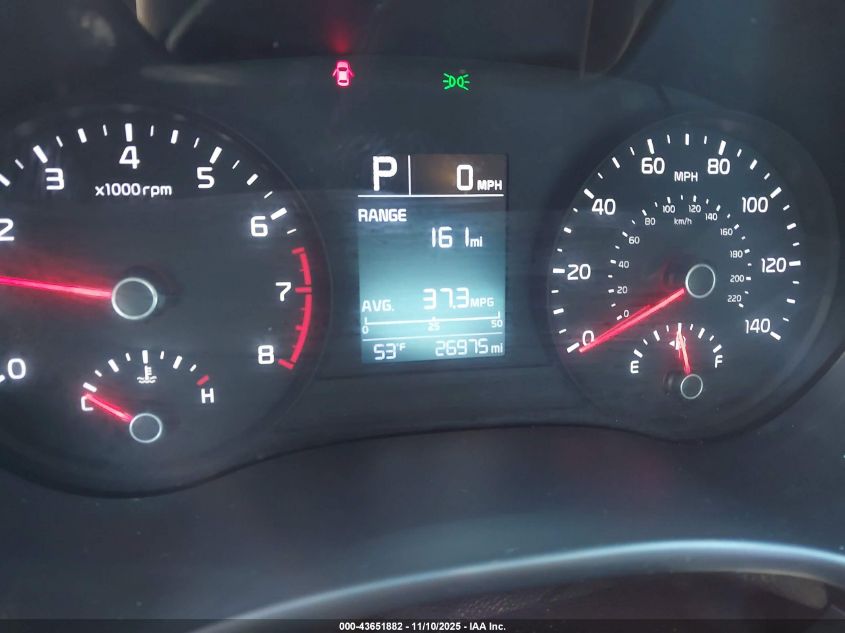 2023 Kia Rio S VIN: 3KPA24AD2PE567416 Lot: 43651882