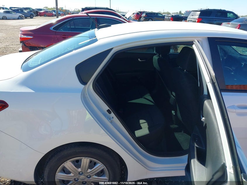 2023 Kia Rio S VIN: 3KPA24AD2PE567416 Lot: 43651882