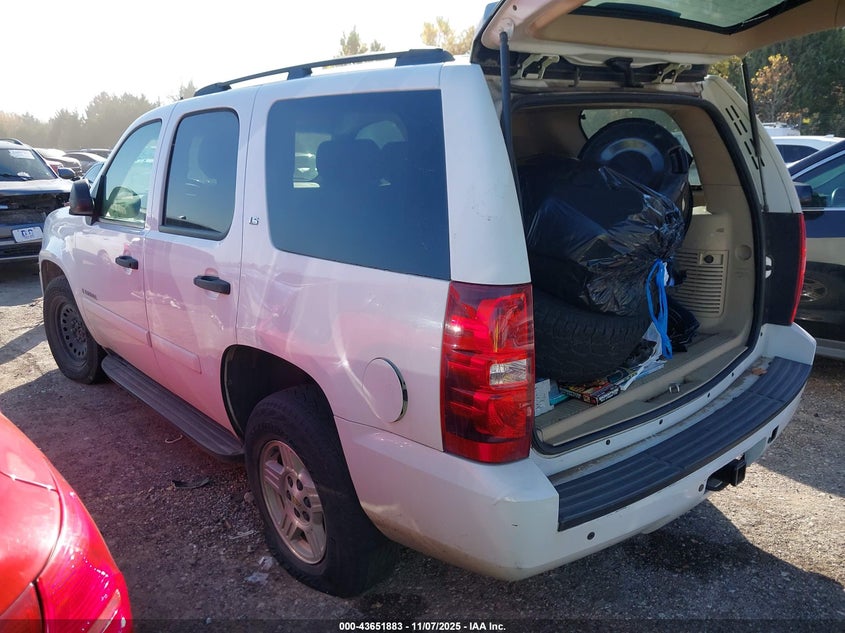 1GNFK130X8R254268 2008 CHEVROLET TAHOE photo no. 3