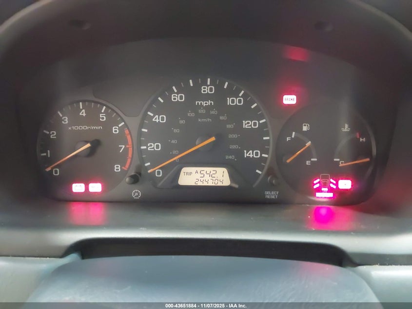 JHMCG5545YC040830 2000 HONDA ACCORD photo no. 7