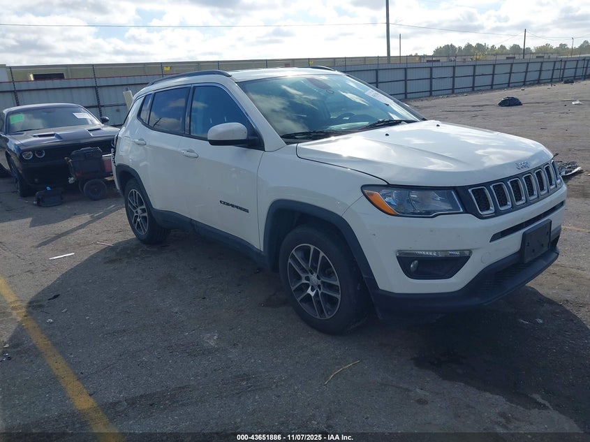 JEEP NEW COMPASS LATITUDE FWD