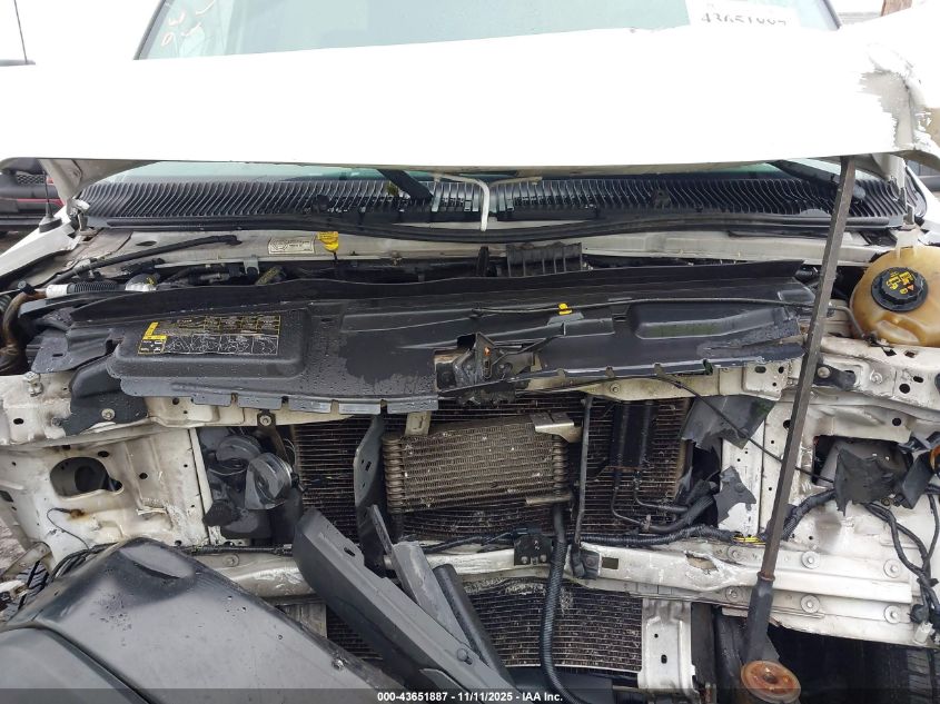 2014 Ford E-350 Cutaway VIN: 1FDWE3FLXEDA60829 Lot: 43651887