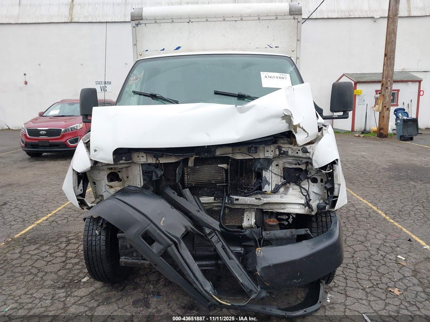 2014 Ford E-350 Cutaway VIN: 1FDWE3FLXEDA60829 Lot: 43651887