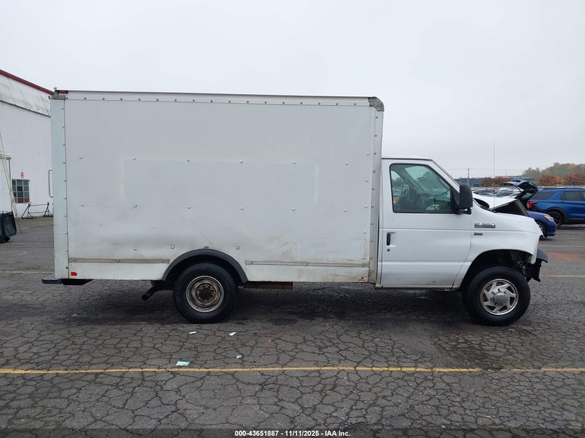 2014 Ford E-350 Cutaway VIN: 1FDWE3FLXEDA60829 Lot: 43651887