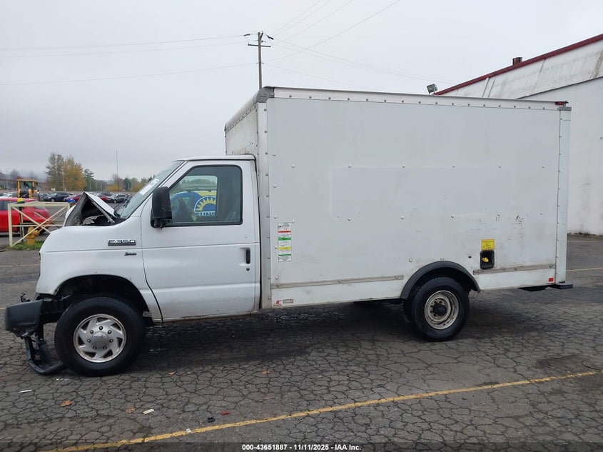 2014 Ford E-350 Cutaway VIN: 1FDWE3FLXEDA60829 Lot: 43651887