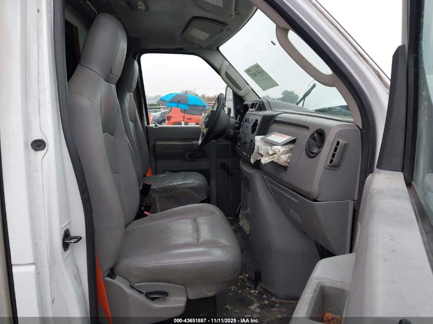 2014 Ford E-350 Cutaway VIN: 1FDWE3FLXEDA60829 Lot: 43651887