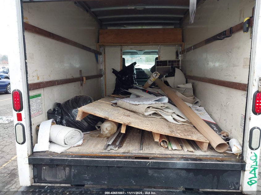 2014 Ford E-350 Cutaway VIN: 1FDWE3FLXEDA60829 Lot: 43651887