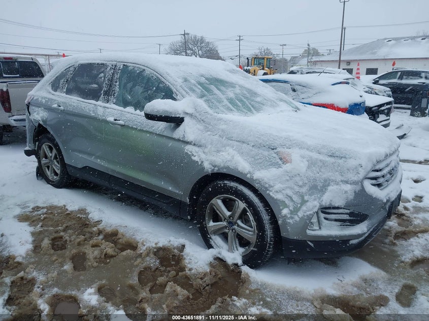 2021 FORD EDGE SEL - 2FMPK4J95MBA20046