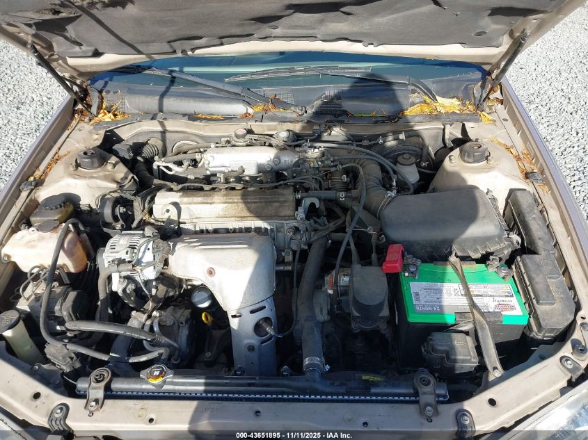 2001 Toyota Camry Le VIN: 4T1BG22K61U091604 Lot: 43651895