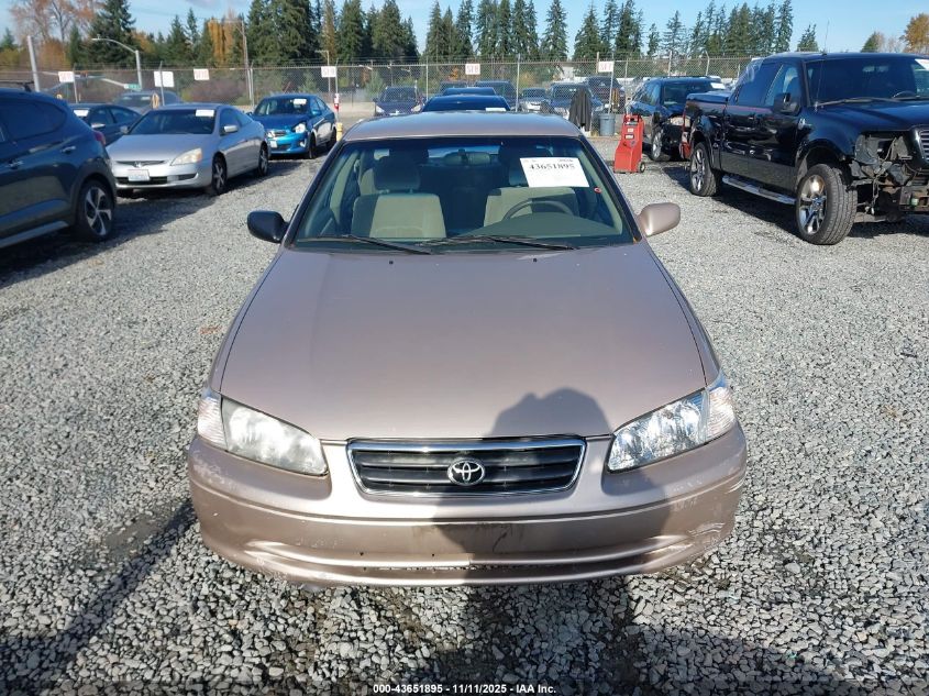 2001 Toyota Camry Le VIN: 4T1BG22K61U091604 Lot: 43651895
