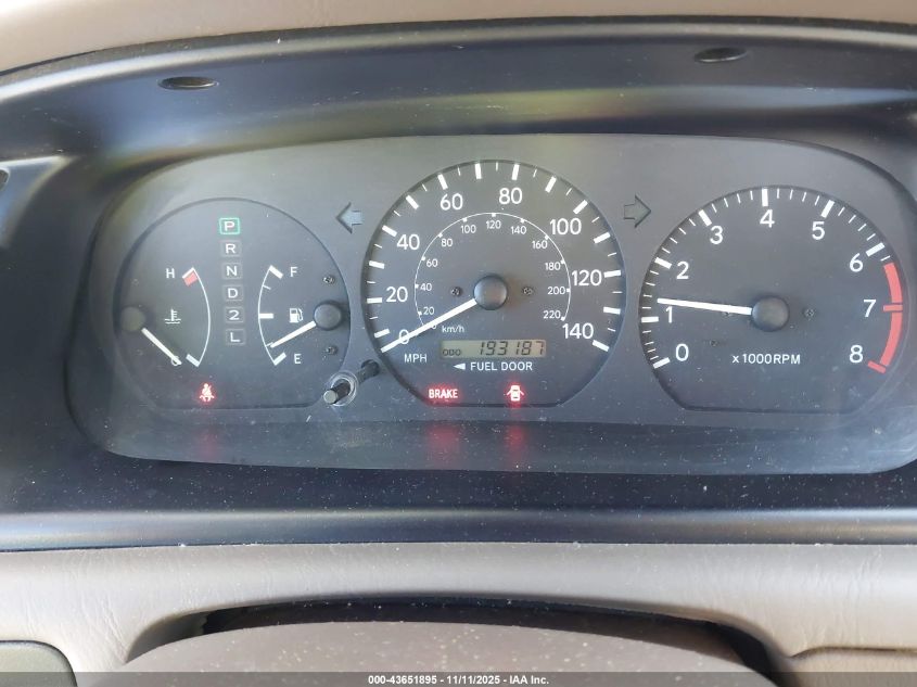 2001 Toyota Camry Le VIN: 4T1BG22K61U091604 Lot: 43651895