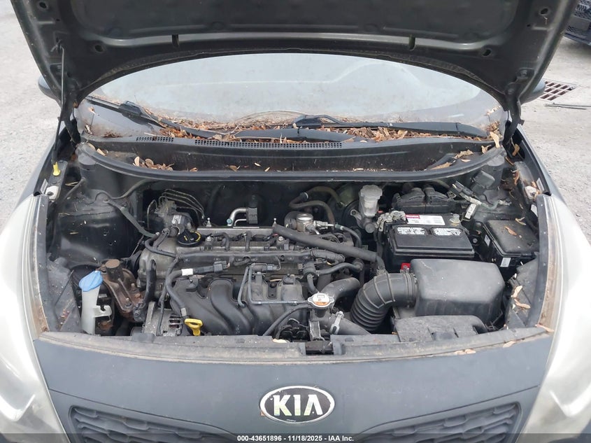 2015 Kia Rio Lx VIN: KNADM4A37F6444713 Lot: 43651896