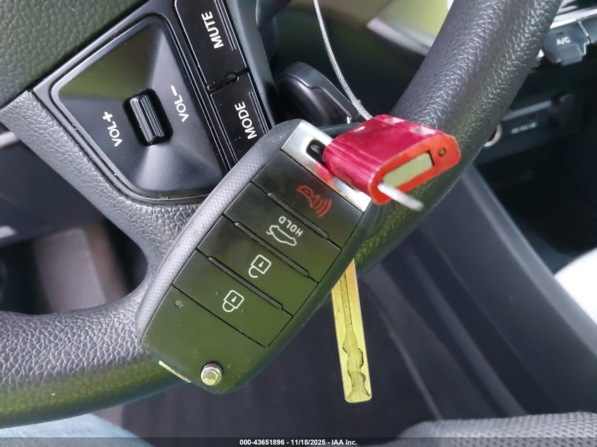 2015 Kia Rio Lx VIN: KNADM4A37F6444713 Lot: 43651896