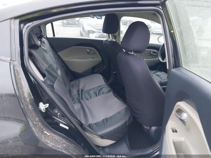 2015 Kia Rio Lx VIN: KNADM4A37F6444713 Lot: 43651896