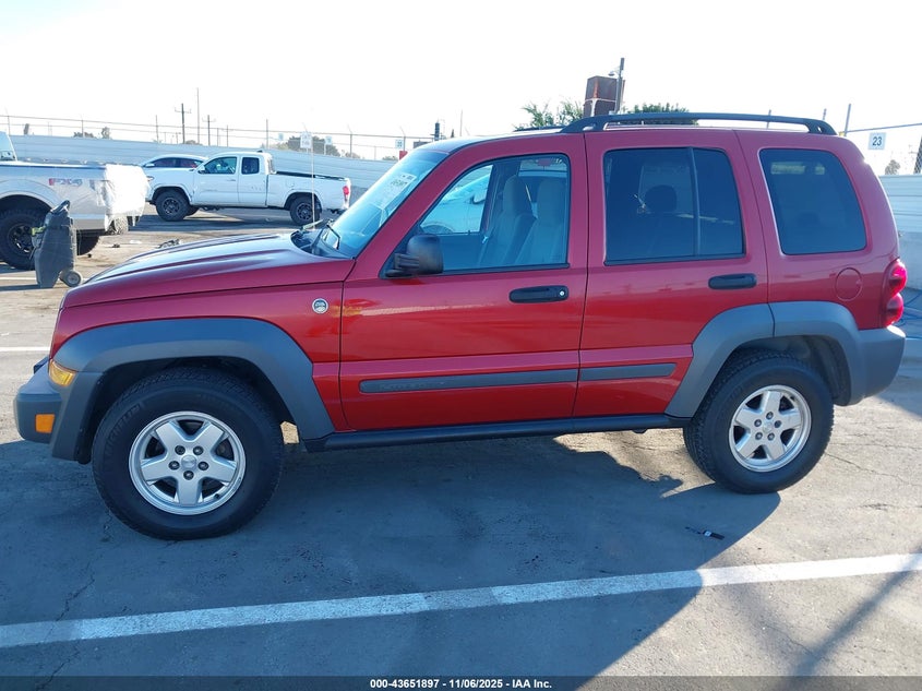 1J4GL48K96W119314 2006 JEEP LIBERTY (NORTH AMERICA) photo no. 14