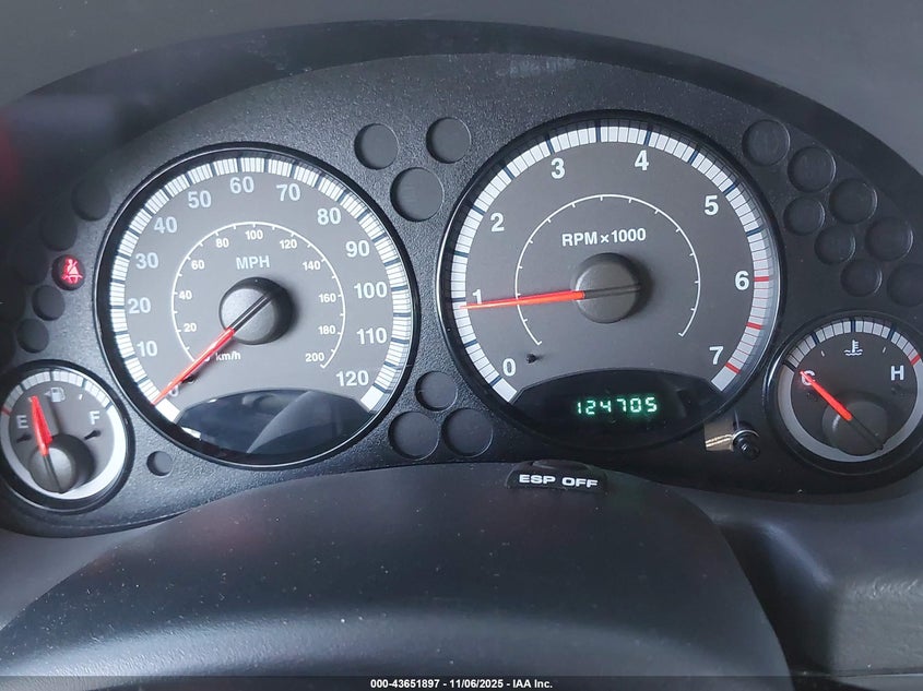 1J4GL48K96W119314 2006 JEEP LIBERTY (NORTH AMERICA) photo no. 7