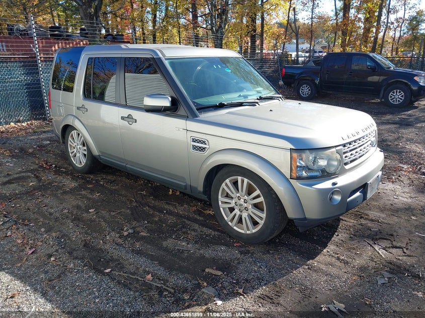 LAND ROVER LR4
