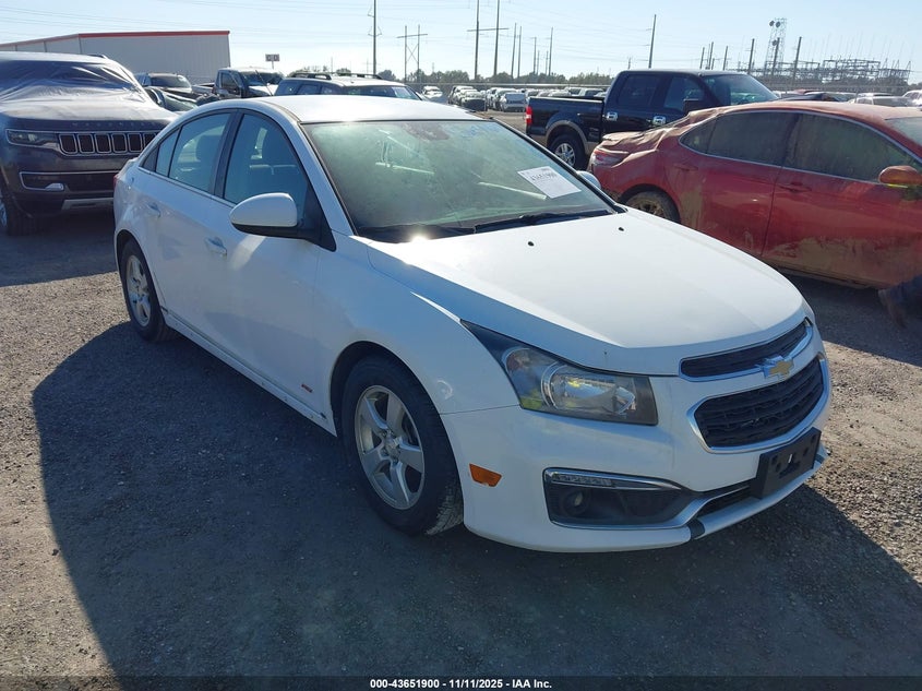 CHEVROLET CRUZE 1LT AUTO