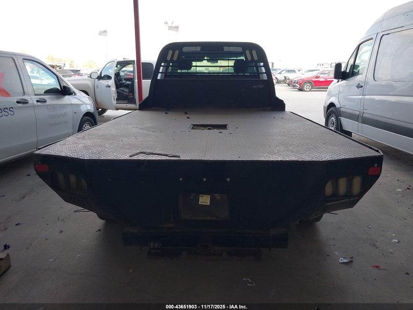 2018 Ram 3500 Chassis Tradesman/Slt VIN: 3C7WRTBL3JG312905 Lot: 43651903