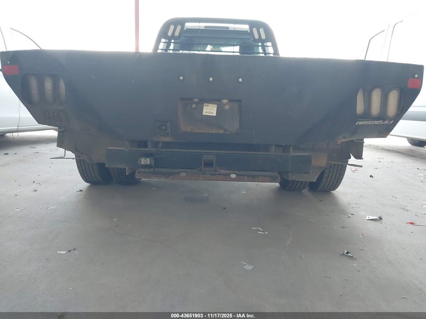 2018 Ram 3500 Chassis Tradesman/Slt VIN: 3C7WRTBL3JG312905 Lot: 43651903