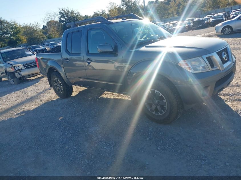 NISSAN FRONTIER PRO-4X