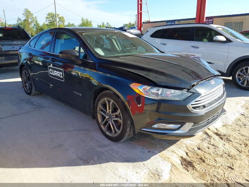 FORD FUSION HYBRID SE