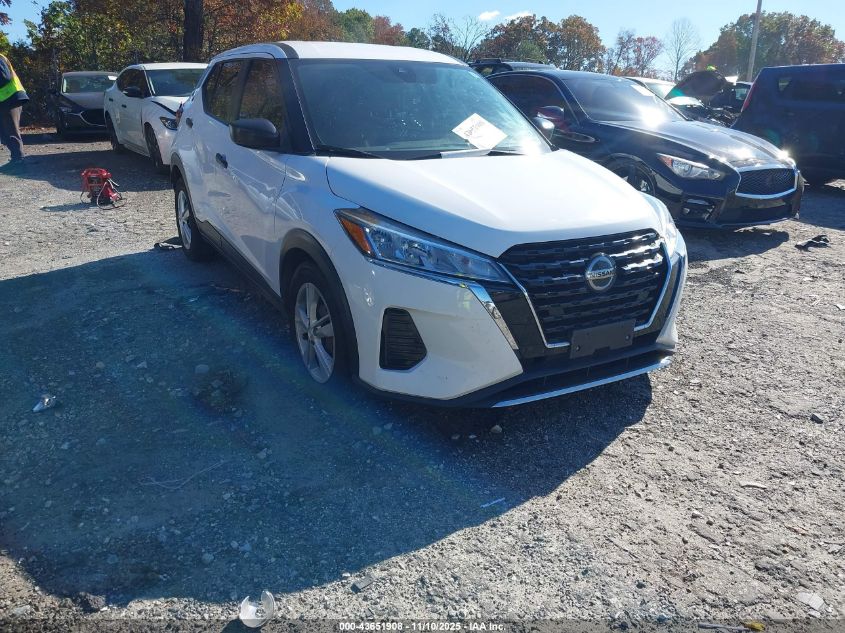 NISSAN KICKS S XTRONIC CVT