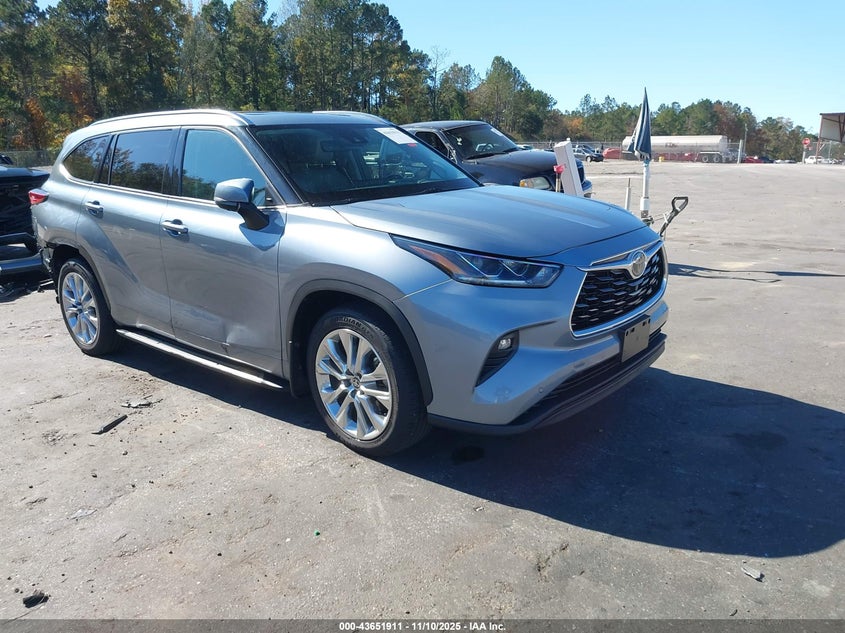 TOYOTA HIGHLANDER LIMITED