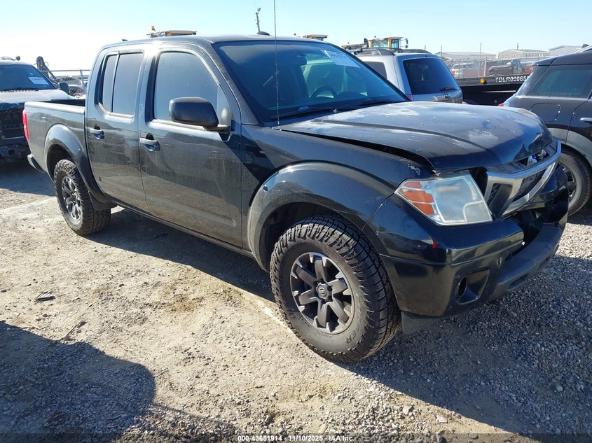NISSAN FRONTIER DESERT RUNNER